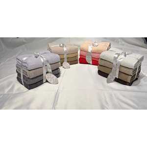 Ensemble de serviettes de bain 4 en 1 en coton 100% à séchage rapide et rafraîchissant, serviettes pour les mains/le visage, élégantes, luxueuses, absorption supérieure - Product Image 3