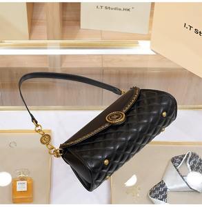 Sac à main de soirée en cuir véritable haut de gamme à bandoulière unique, grande capacité, design durable et portable pour <span class=keywords><strong>le</strong></span> cinéma et <span class=keywords><strong>le</strong></span> <span class=keywords><strong>dîner</strong></span> - Product Image 4