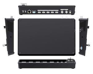 Station de commutation de diffusion en direct LIVEPROL4, machine intégrée <span class=keywords><strong>4</strong></span> voies, enregistrement vidéo HD multi-appareils, diffusion en direct <span class=keywords><strong>4</strong></span> voies H - Product Image 5