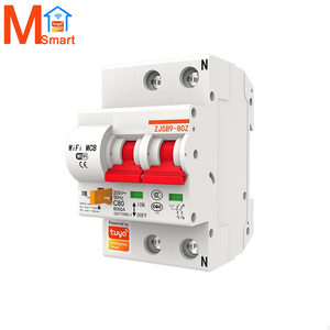 Lyailot Bộ Ngắt Mạch Tuya Smart Life 1P 2P 3P 4P <span class=keywords><strong>16A</strong></span>-100A Bộ Ngắt Mạch Thông Minh WiFi - Product Image 6