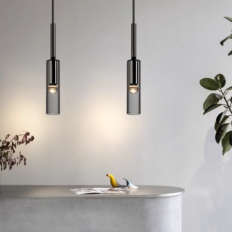 Toolight Lustre Industriel Noir E27, 5-Lumières Lustre Chambre Vintage, Lustres Plafonnier En Metal Suspension Luminaire Pour Salon Cuisine Salle D'étude Bureau, 60cm (Sans Ampoules