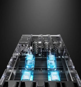 เซิร์ฟเวอร์ XFusionServer 5885H 4SFF ปริมาณมาก พร้อมโปรเซสเซอร์ Xeon 6416H  แหล่งจ่ายไฟ 1200W  แบบ 0 Rail  หน่วยความจำ DDR5 32GB  แบบแร็ค - Product Image 1