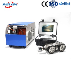 Caméra d'inspection des canalisations portable, robot <span class=keywords><strong>de</strong></span> canalisation avec enrouleur, caméra <span class=keywords><strong>de</strong></span> canalisation CCTV avec enrouleur, système d'inspection des canalisations pluviales - Product Image 5
