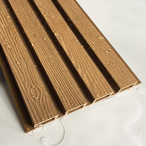 Commerce de gros 219*26mm WPC grand panneau mural pour une <span class=keywords><strong>application</strong></span> extérieure - Product Image 5