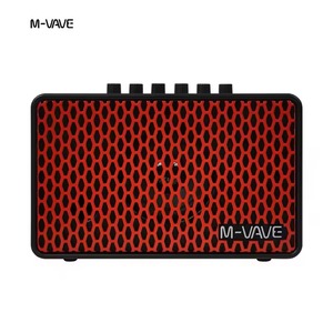 Amplificateur de guitare/basse portable M-VAVE SP100 avec 9 voix, 16 effets, batterie rechargeable, enregistrement OTG, haut-parleur BT sans fil - Product Image 1