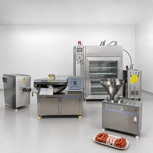 Chaîne de production de saucisses commerciales 2026 : Machine à saucisses, ligne de production de salami et de jambon, équipement de fabrication de saucisses au meilleur prix - Product Image 1