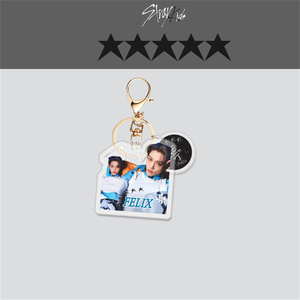 KPOP Stray Kids 5-STAR llavero 2 unids/set llavero colgante bolsa accesorios Felix Hyunjin Seungmin Bangchan Leeknow Fans regalo <span class=keywords><strong>L72</strong></span> - Product Image 4