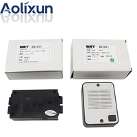 Unité principale d'interphone 2 fils BST pour ascenseur, modèle BH211/F/M/Z, en métal, pour usage hospitalier, avec alimentation BY132A pour interphone secondaire de cabine et de salle des machines