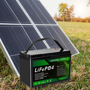 แบตเตอรี่ลิเธียมไอรอนฟอสเฟตแบบโซลิดสเตท 12V 100Ah สำหรับรถยนต์ โคมไฟถนน ระบบกักเก็บพลังงานแสงอาทิตย์ พร้อมอายุการใช้งาน 6000 รอบ - Product Image 6