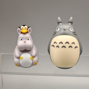 Spirited Away Daruma No-Face Totoro Hayao Miyazaki Anime Action Figures-Jouets, poupées et modèles décoratifs anti-stress - Product Image 2