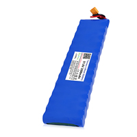 Batería de Litio Recargable de 51.8V 3500mAh NMC para Bicicleta Eléctrica, Scooter, Patineta Eléctrica, Monociclo, Vehículo de Movilidad