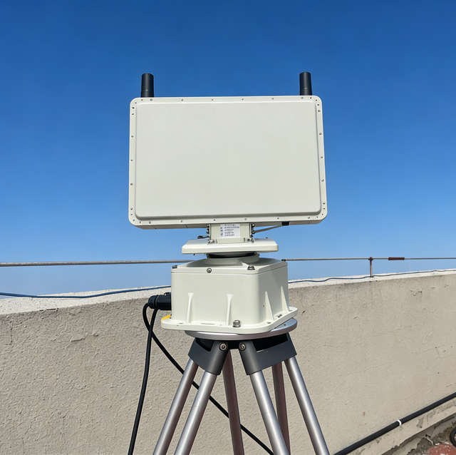 Perimeter Detection Radar Portable C-Band Digital Phased Array Radar 2KM Range Detection System