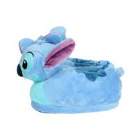 Chaussons d'hiver pour enfants Stitch, à bout fermé, en EVA rembourré, bleu clair, motif dessin animé, pour la maison