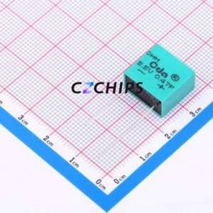 Supercondensador CHM-5R5L474R-TWX, Componente de Montaje en Orificio (THT), P=11.5mm, Condensador 0.47F 0%~+100% 5.5V 180uA@72hrs - Product Image 1