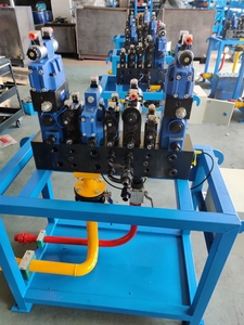 HUADEYEYA <b>Small</b> Hydraulic <b>Pump</b> Station System with Oil <b>Pump</b> Motor Set 0.75/1.5/2.2KW Power Options 100kg - Product Image 3