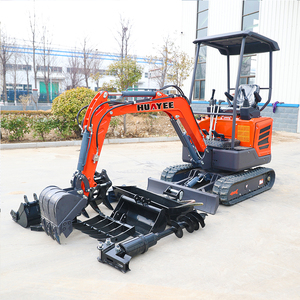 Mini-excavatrices de 1,8 tonne, 2 excavatrices hydrauliques multifonctionnelles, prix d'usine du fabricant, petite excavatrice - Product Image 5