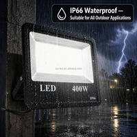Projecteur LED IP66 150 Watts avec boîtier blanc