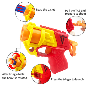Wholesale Luxury Children's Shooting <strong>Game</strong> <strong>Gifts</strong> Plastic Air Gun Toys, High Quality Sponge EVA Soft Bullet Toy Guns for Kids - Product Image 5