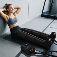 LEMESY – Bottes de massage électrique pour mollets, à compression d'air séquentielle, pour la récupération sportive professionnelle, le bien-être et la relaxation