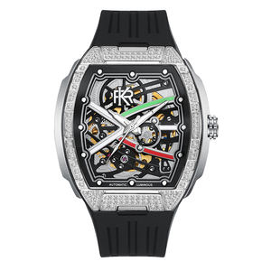 Reloj de Lujo de Diseño Personalizado de Máxima Calidad Superautomático Mecánico Ultrafino tipo Tonel para Hombre - Product Image 3