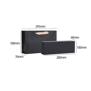 Tianhui boîte d'emballage en carton en gros pliable avec ouverture à glissière boîte à fermeture éclair pliante simple - Product Image 5