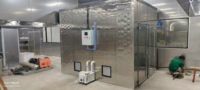 Nieuwe design industriële voedseldroger, makkelijk te reinigen, fruit- en groentedroger, productiewerkplaats, voedingsmiddelenbedrijf