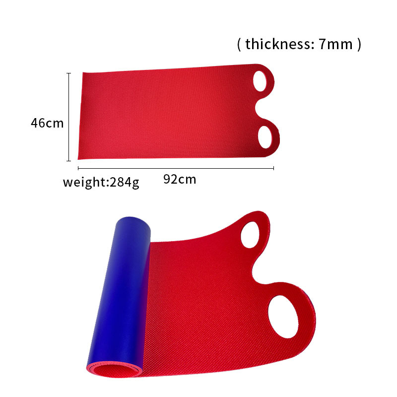 Blue background with red top, 92*42cm