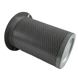 Filtre séparateur d'huile MANNY 42841247 pour compresseur, filtre à air industriel en fibre de verre, garantie 6 mois, fabriqué en Chine, vidéo - Product Image 1