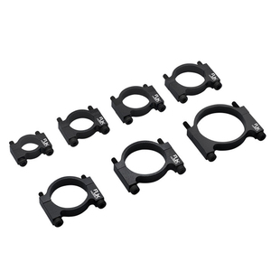 RJXHOBBY RJX 12/16/18/20/22/25/30mm Collier de serrage pour tube en fibre de carbone, connecteur de jonction pour tube rond de drone, attache rapide - Product Image 1