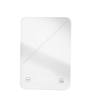 Balance de cuisine électronique en plastique de haute précision avec écran LCD, idéale pour la pesée des aliments et la pâtisserie (vente en gros) - Product Image 5