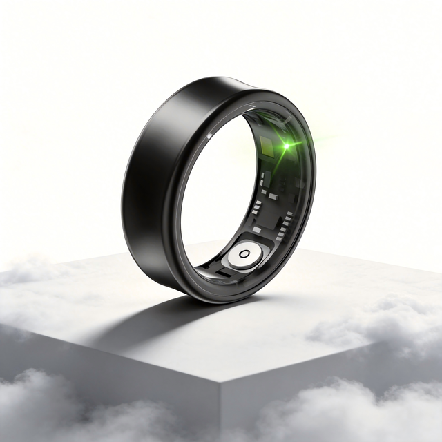 SHR OEM K3 Smart Ring App Control IP67 Waterproof Meditation AI Analysis Heart Rate Sleep Multisports HRV Fitness Lighting