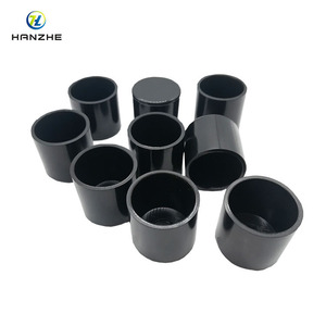 ปลอกหุ้มท่อพีวีซี Hanzhe ขนาด 19 มม. สีดำใส กันลื่น ลดแรงกระแทก แผ่นรองป้องกันขาเฟอร์นิเจอร์ - Product Image 2