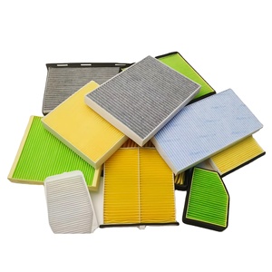 Material de carbón activado de alta calidad directo de fábrica para <span class=keywords><strong>Toyota</strong></span> Lexus Premium 8713933010 filtros de cabina de aire acondicionado - Product Image 6