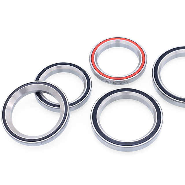 MTB Road Bicycle 41/41.8/47/49/51/52mm Headset Bearings Bike Accessories for Repair Steel Parts