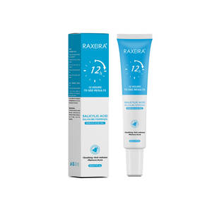 Gel Herbal de Ácido Salicílico para el Acné, Eficaz y Rápido, Mejora y Repara, Elimina las Espinillas, Crema Anti-Acné - Product Image 1