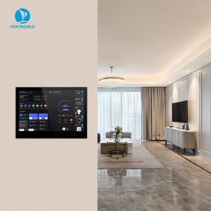 Panel de Control Inteligente con Pantalla Táctil Android de 10.1 Pulgadas, Conexión POE, Control por Aplicación, Automatización del Hogar, para Hoteles Inteligentes, Oferta de Marzo - Product Image 1