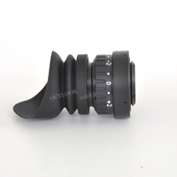 Kaca Optik PVS-14 Terlapis Multi-Lapisan Tahan Air dengan Jangkauan 400m untuk DIY Night Vision