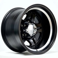 Jantes en aluminium tout-terrain MOJIO 15 16 pouces 6061 forgées en alliage, pièces détachées pour 4x4, SUV, camion, tuning, jantes de voiture personnalisées légères
