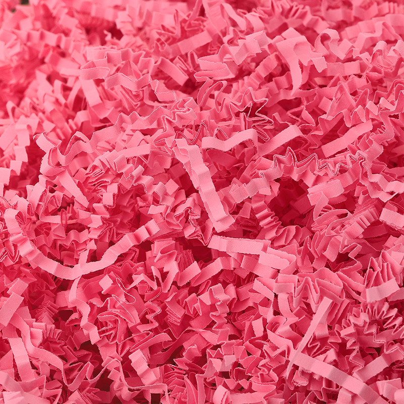 Seda ondulada - Rosa [50g]