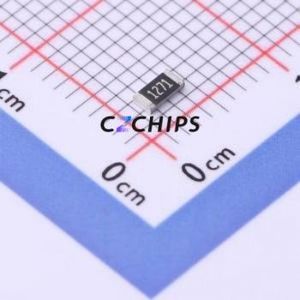 Resistencia SMD SCR1206F1K27 1206 (Tipo: Película Gruesa) (Resistencia: 1.27kOhm Precisión: 1%) - Product Image 1