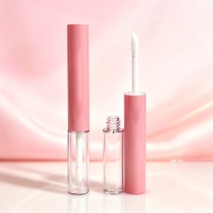 Envase Cosmético Personalizado con Logotipo, 4.8ml, ABS/PETG, Envase Vacío para Brillo Labial, Tubo para Lápiz Labial Líquido con Tapa de Rosca - Product Image 1
