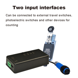 Estación <span class=keywords><strong>de</strong></span> Trabajo <span class=keywords><strong>de</strong></span> Conteo y Temporización Integrada ONEETRY ET180C, Inalámbrica 2.4/5G, Negra, 12-24V DC, Tipo-C - Product Image 4
