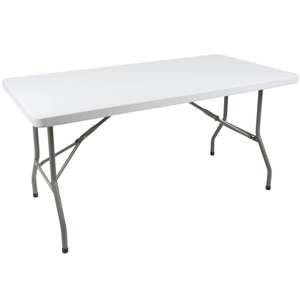 Tavolo Pieghevole in HDPE JDY-05 da 1,2m, 1,8m, 2,4m - Vendita Diretta dalla <span class=keywords><strong>Fabbrica</strong></span> - Tavolo Pieghevole in Plastica per Esterni per Noleggio Eventi - Product Image 6