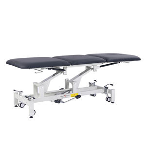 سرير علاج هيدروليكي قابل للتعديل للاستخدام في العلاج العصبي والعلاج العظمي والعلاج اليدوي - Product Image 5