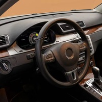 Yuefu VW Passat/Magotan B6 07-11 12.3" Écran LCD complet, CarPlay, Multi UI, Maintien du boîtier OEM, Commande au volant, LINUX Auto