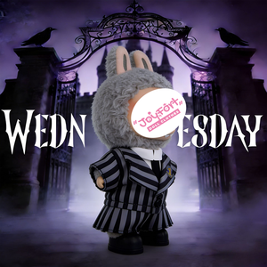 Vente en gros <span class=keywords><strong>de</strong></span> vêtements pour poupées, costume <span class=keywords><strong>de</strong></span> cosplay Wednesday <span class=keywords><strong>Addams</strong></span>, uniforme scolaire <span class=keywords><strong>de</strong></span> la famille <span class=keywords><strong>Addams</strong></span>, chapeau, tenue, fournisseur transfrontalier - Product Image 4