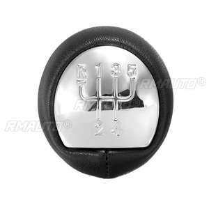 Palanca de Cambios Manual de 5 Velocidades en Cuero PU para Renault Megane, Clio II, Twingo, Kangoo, Logan - Product Image 5