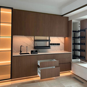 סיני רהיטים קלאסי סיידי מזנון ארון בסגנון כל הבית פתרון אחסון המפעל - Product Image 3