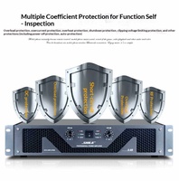 Penguat SHILE S88 Speaker BM15 Tianqin No. 5 Effector, SH10 Mikrofon Profesional Sistem Audio Combo untuk Panggung dan Konferensi