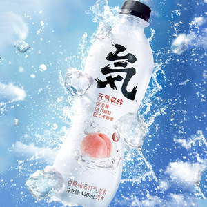 Vitality Forest Sparkling Water Drink FCL Wholesale <strong>Net</strong> Zero Sugar Zero <strong>Fat</strong> Zero Card White Cream Chocolate Coffee Bottle Box - Product Image 5